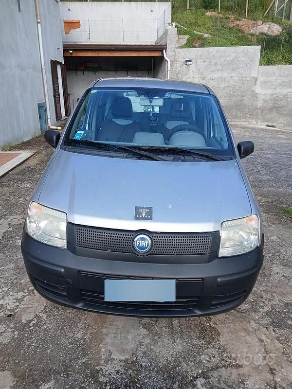 Usata Fiat Panda 2006 Grigio Utilitaria