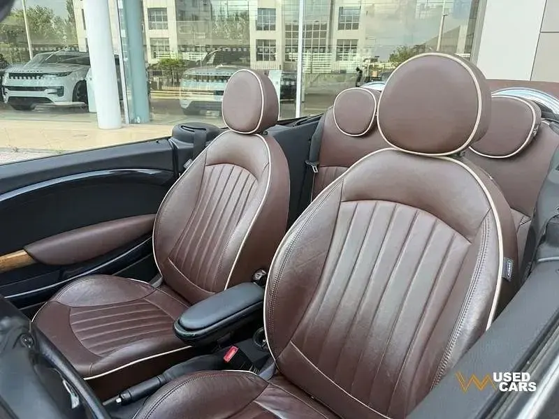 Usata Mini Cooper S 184 CV (135 kW) 2011 Nero Utilitaria