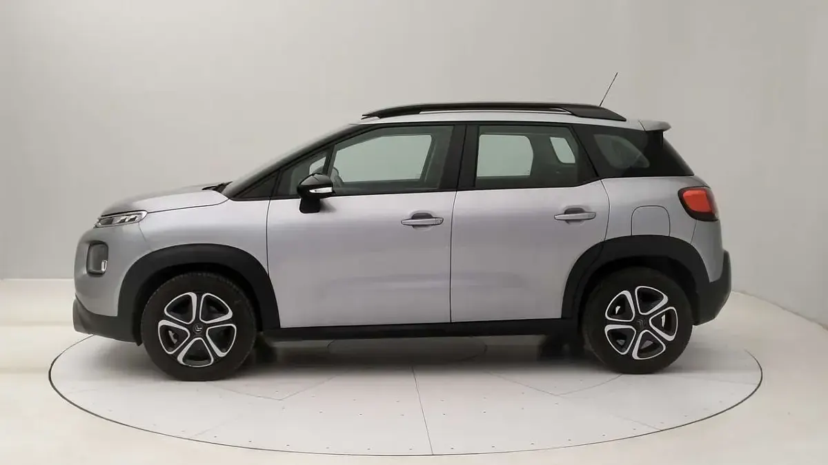 Begagnad Citroën C3 Aircross Feel 110 HK (80 kW) 2021 Grå SUV