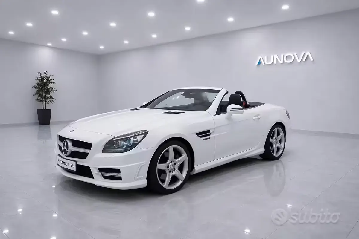 Usata Mercedes SLK250 Premium 204 CV (150 kW) 2011 Cabrio