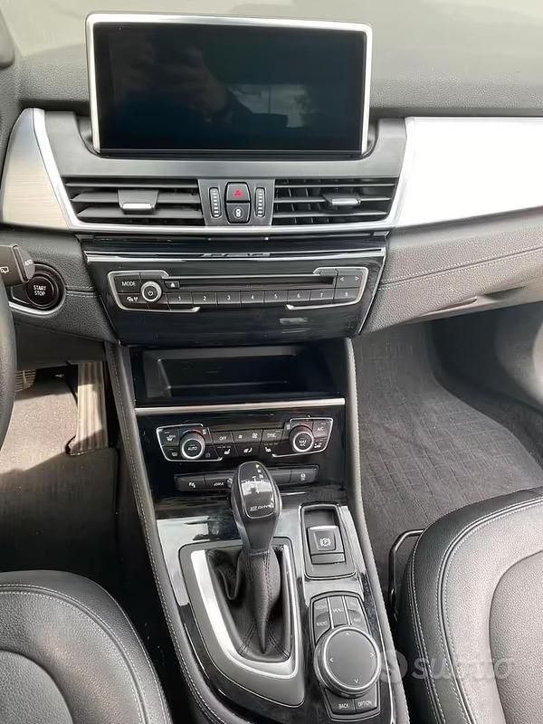 Usata BMW 225 Efficient Dynamics 2017 Bianco Berlina