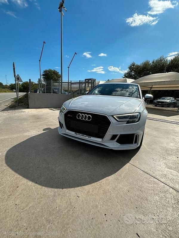 Bianco Usata 2020 Audi RS3 Tre volumi | 38.000 € (Buon prezzo) - Immagine 1/4