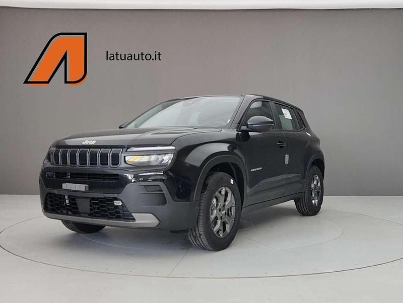 Nuova Jeep Avenger Longitude 110 CV (80 kW) 2025 Grigio SUV