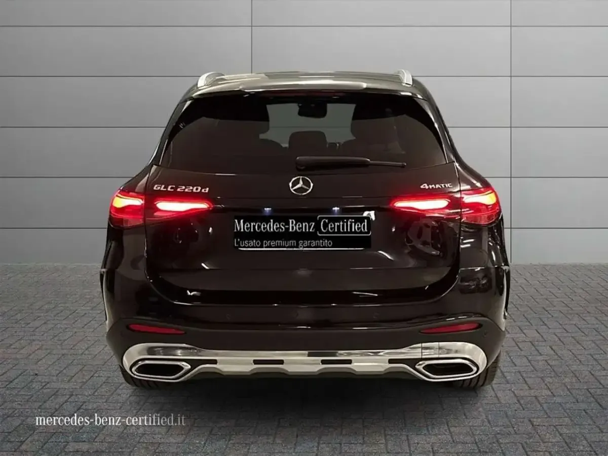 Usata Mercedes GLC220 Advanced Plus 197 CV (144 kW) 2023 Nero SUV