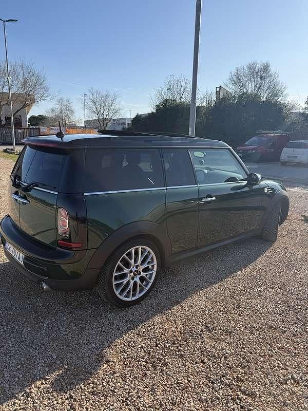 Usata Mini Cooper D Clubman 111 CV (81 kW) 2010 Verde Station wagon
