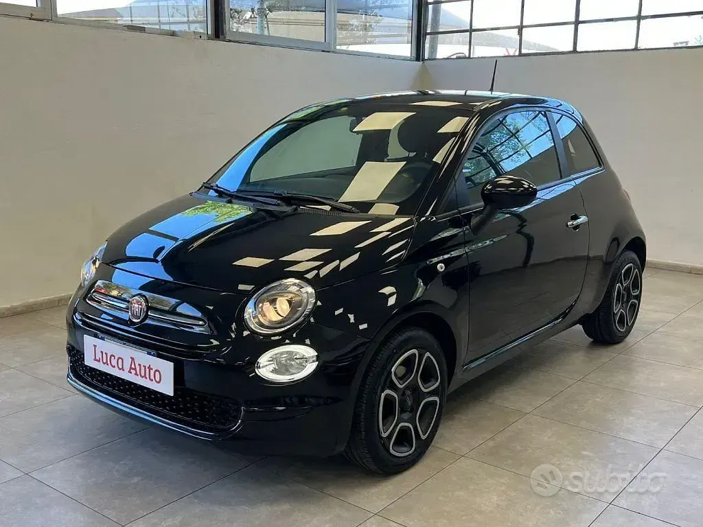 Usata Fiat 500 69 CV (50 kW) 2022 Nero Utilitaria