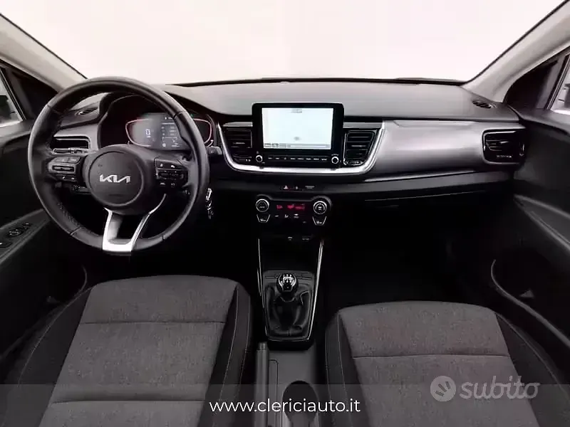 Occasion Kia Stonic Style 79 PK (58 kW) 2025 Grijs SUV