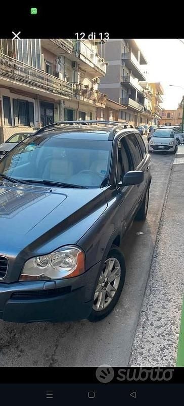 Usata Volvo XC90 Executive 185 CV (136 kW) 2007 Blu SUV