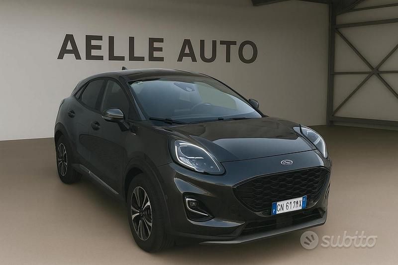 Grigio Usata 2023 Ford Puma ST-Line SUV | 18.000 € (Ottimo prezzo) - Immagine 1/4