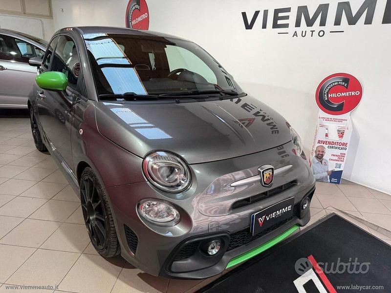 Usata Abarth 595 Pista 160 CV (117 kW) 2019 Grigio Berlina