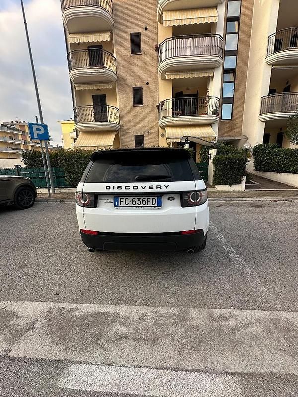 Usata Land Rover Discovery 4 150 CV (110 kW) 2016 SUV