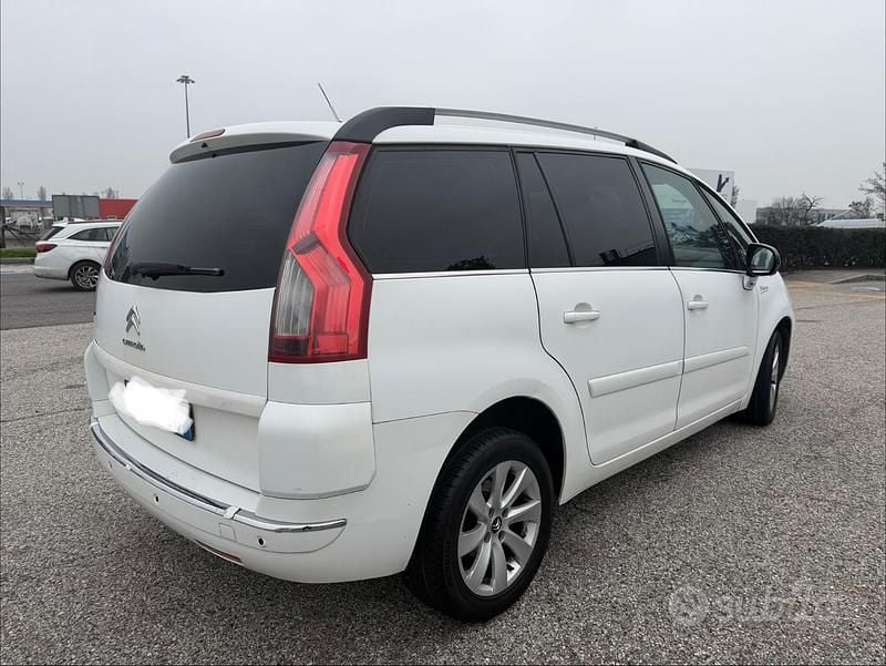 Usata Citroën C4 2011 Bianco Monovolume