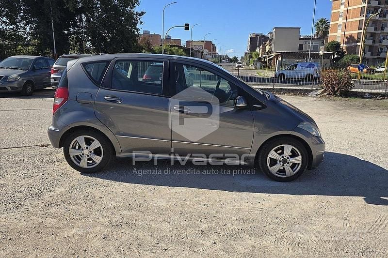 Usata Mercedes A160 Avantgarde 82 CV (60 kW) 2009 Grigio Utilitaria