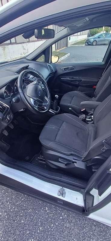 Usata Ford B-MAX 101 CV (74 kW) 2015 Bianco Monovolume