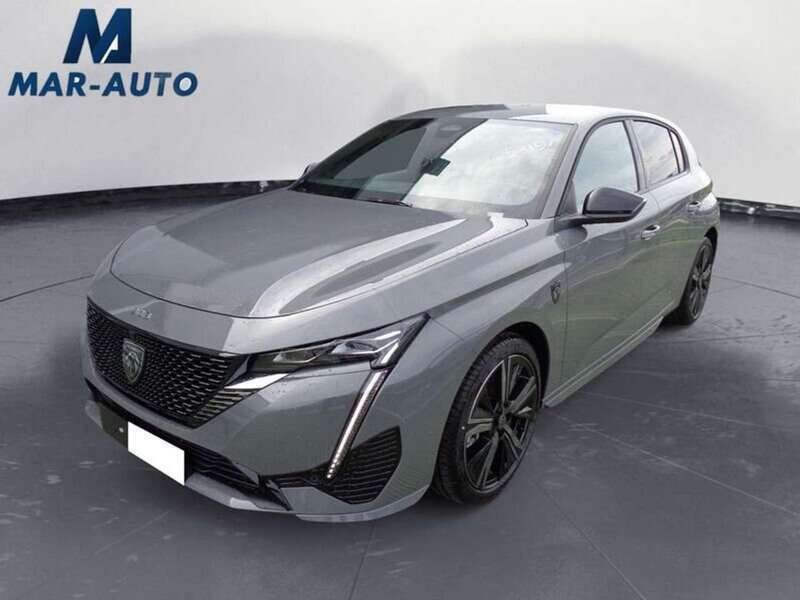 Grigio Usata 2024 Peugeot 308 GT Tre volumi | 32.490 € (Cara) - Immagine 1/4