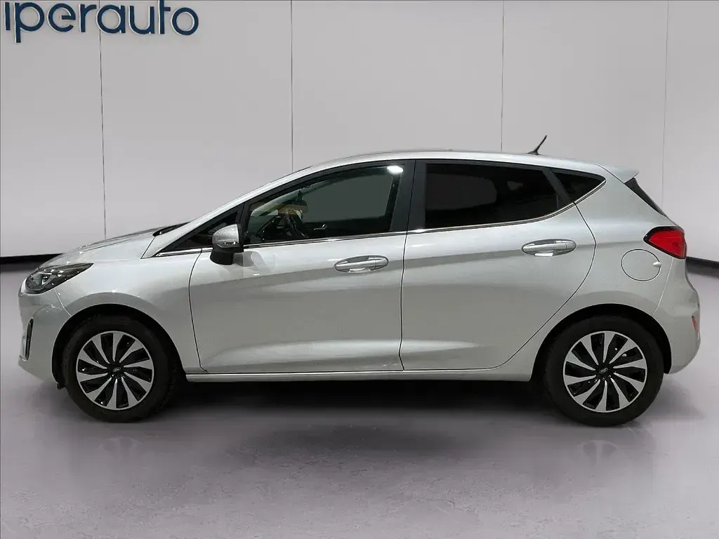 Usata Ford Fiesta Titanium 125 CV (91 kW) 2023 Argento Utilitaria