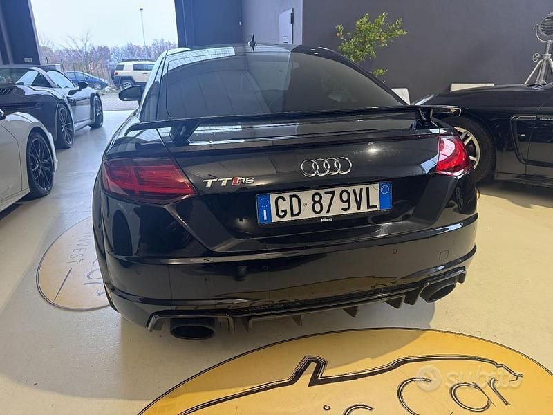 Usata Audi TT RS Ambiente 400 CV (294 kW) 2018 Nero Coupé