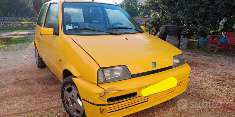 Usato 1997 Fiat Cinquecento 1.1 Benzin 54 CV (850 €)