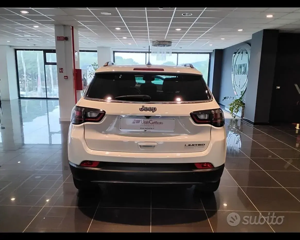 Usata Jeep Compass Limited 131 CV (96 kW) 2022 Bianco SUV