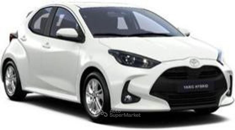 Nuova Toyota Yaris Hybrid Style 92 CV (67 kW) 2026 Bianco Berlina