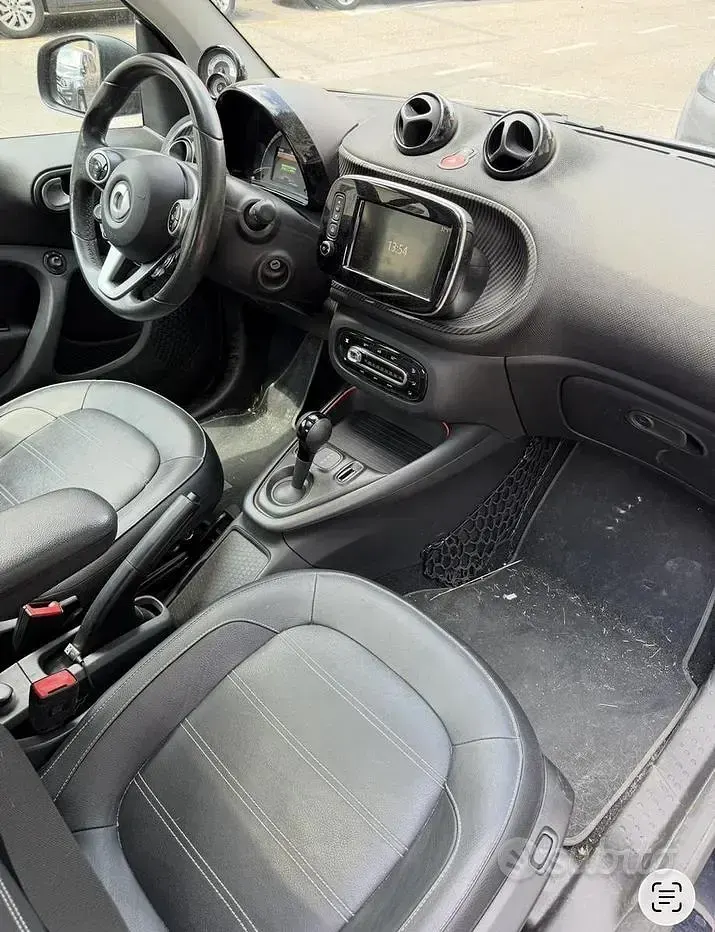 Usata Smart ForFour Electric Drive Brabus 41 kW (56 CV) 2020 Bluazzurro Coupé