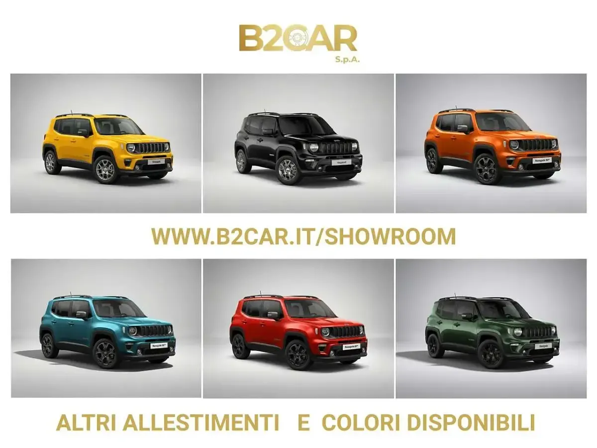 Usata Jeep Renegade Summit 131 CV (96 kW) 2025 Other SUV