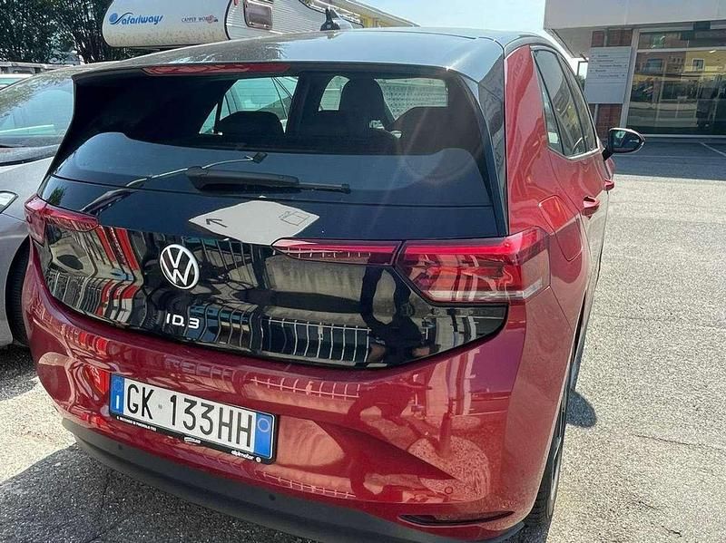 Usata VW ID.3 Pro Performance 69 kW (95 CV) 2022 Rosso Utilitaria