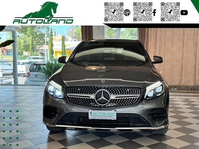 Usata Mercedes GLC220 Premium 170 CV (125 kW) 2017 Antracite metallizzato Coupé