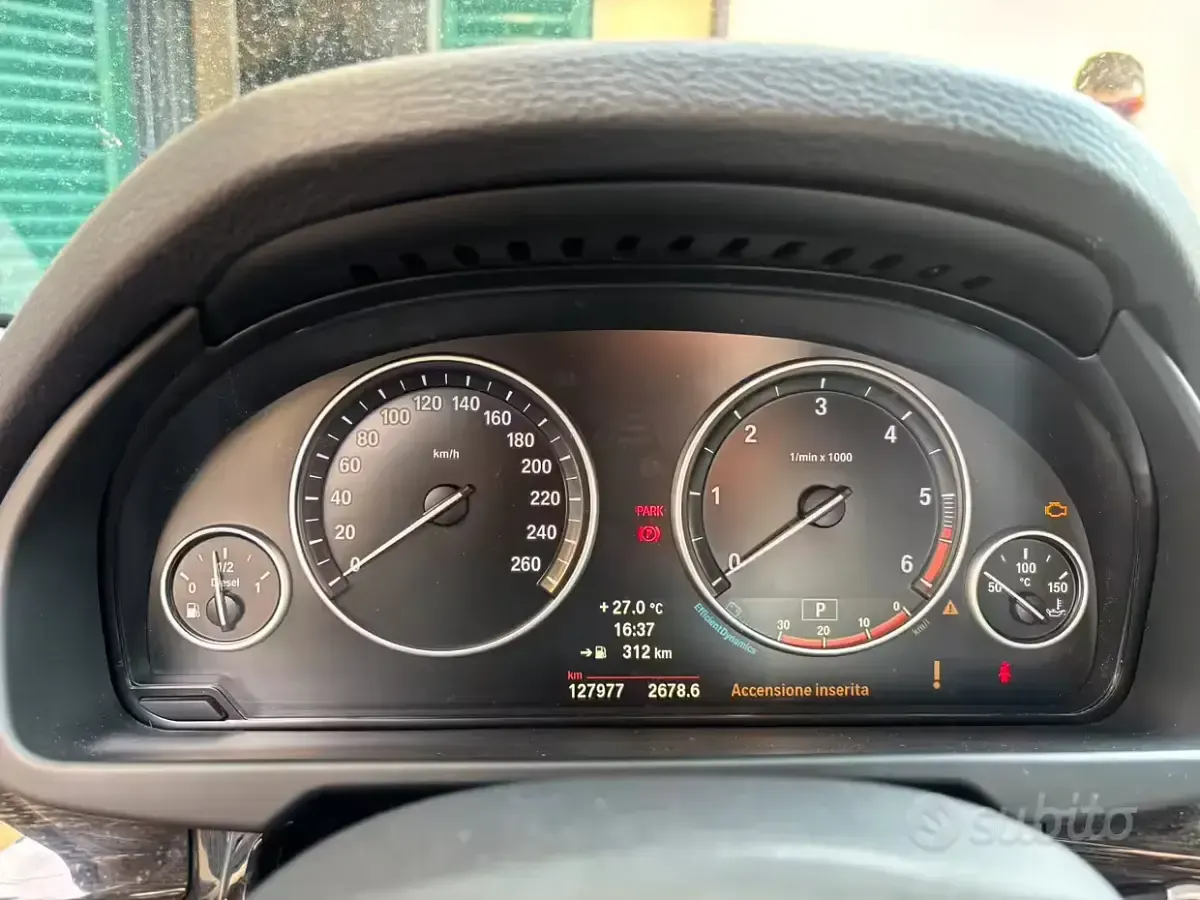 Usata BMW X5 258 CV (189 kW) 2014 Grigio SUV