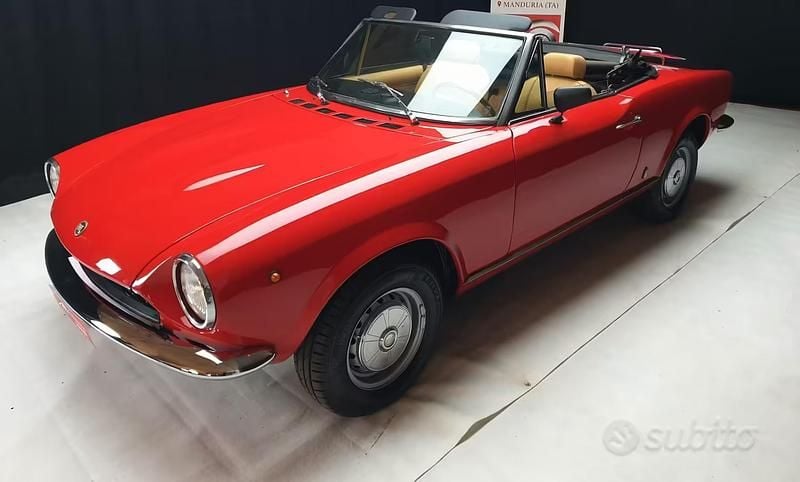 Usata Fiat 124 Spider S 90 CV (66 kW) 1970 Cabrio