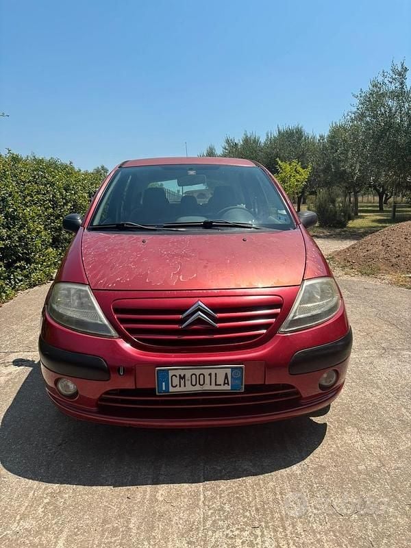 Usata Citroën C3 Elegance 60 CV (44 kW) 2004 Rosso Utilitaria