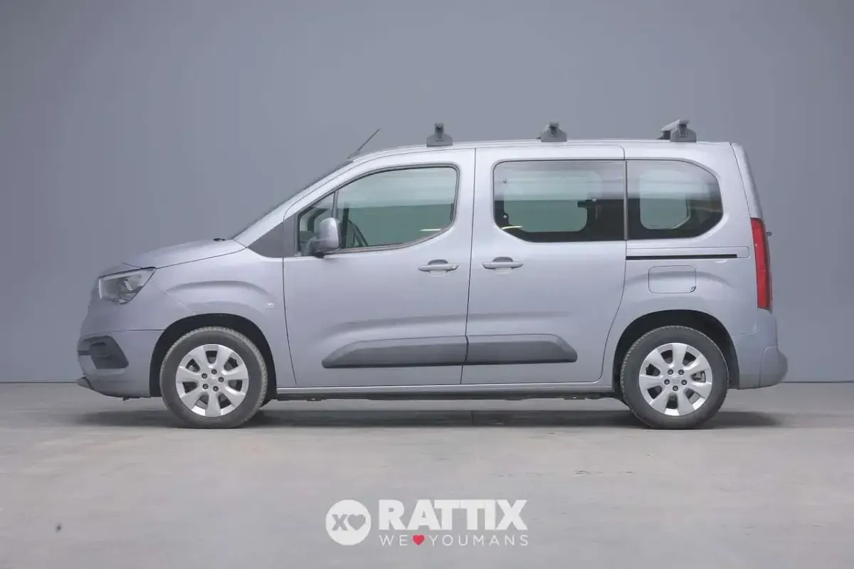 Usata Opel Combo Life 102 CV (75 kW) 2018 Grigio Monovolume