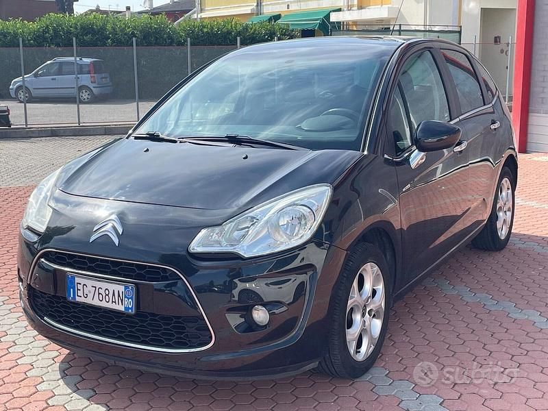 Begagnad Citroën C3 95 HK (69 kW) 2011 Svart Sedan