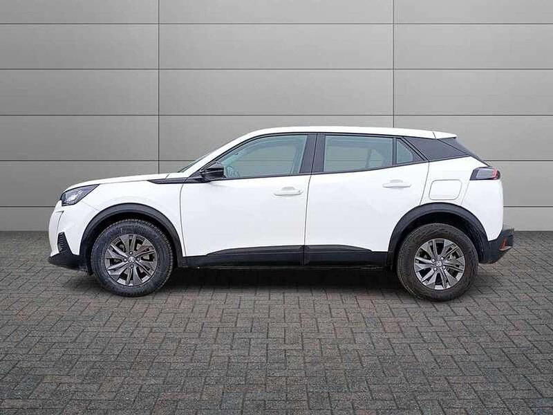 Usata Peugeot 2008 Allure 102 CV (75 kW) 2022 Bianco SUV