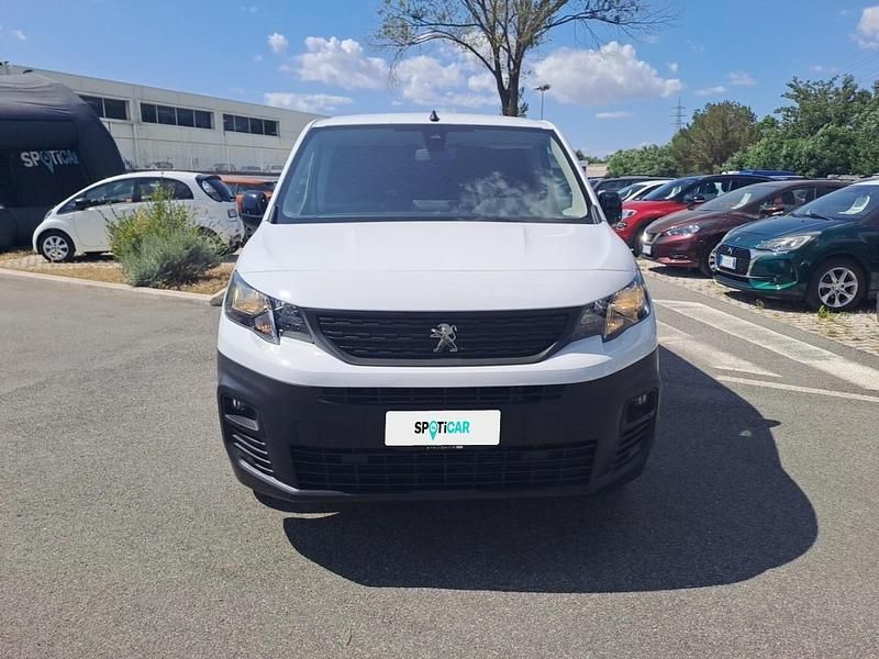 Usata Peugeot E-Partner Premium 100 kW (136 CV) 2023 Bianco Monovolume