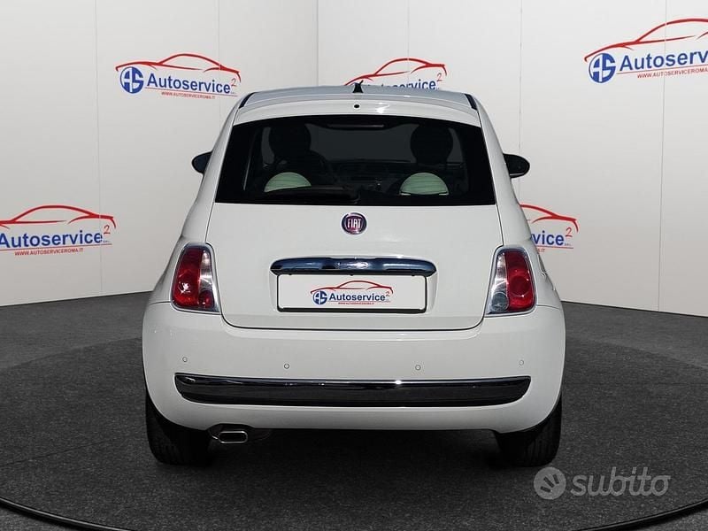Usata Fiat 500 Lounge 75 CV (55 kW) 2007 Bianco SUV