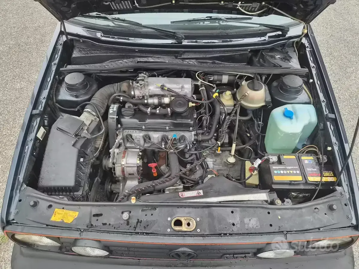 Usata VW Golf II GTI 110 CV (80 kW) 1990 Nero Utilitaria