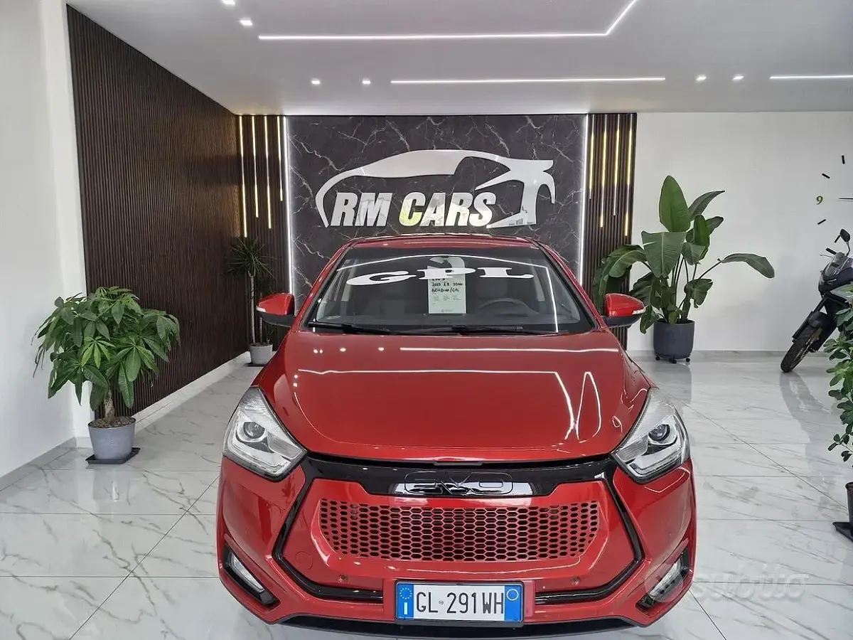 Usata EVO Evo 3 113 CV (83 kW) 2023 Rosso SUV