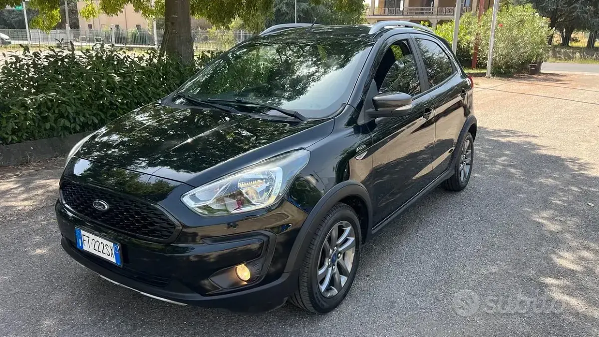 Usata Ford Ka Plus Active 86 CV (63 kW) 2019 Nero Utilitaria