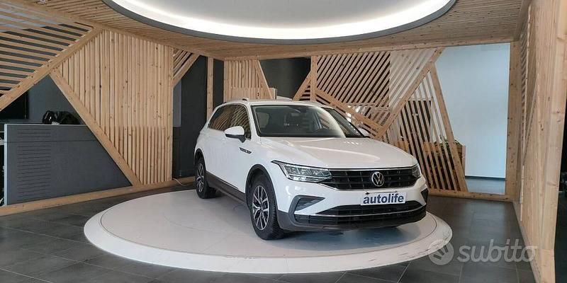 Usata VW Tiguan Life 122 CV (89 kW) 2021 SUV