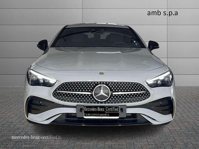 Nuova Mercedes CLE220 AMG Line Premium 197 CV (144 kW) 2025 Grigio Coupé