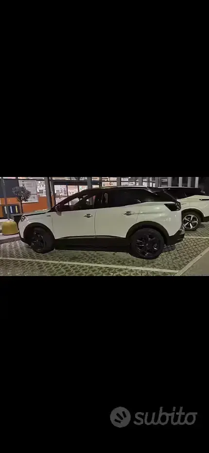 Usata Peugeot 3008 GT-line 120 CV (88 kW) 2017 SUV