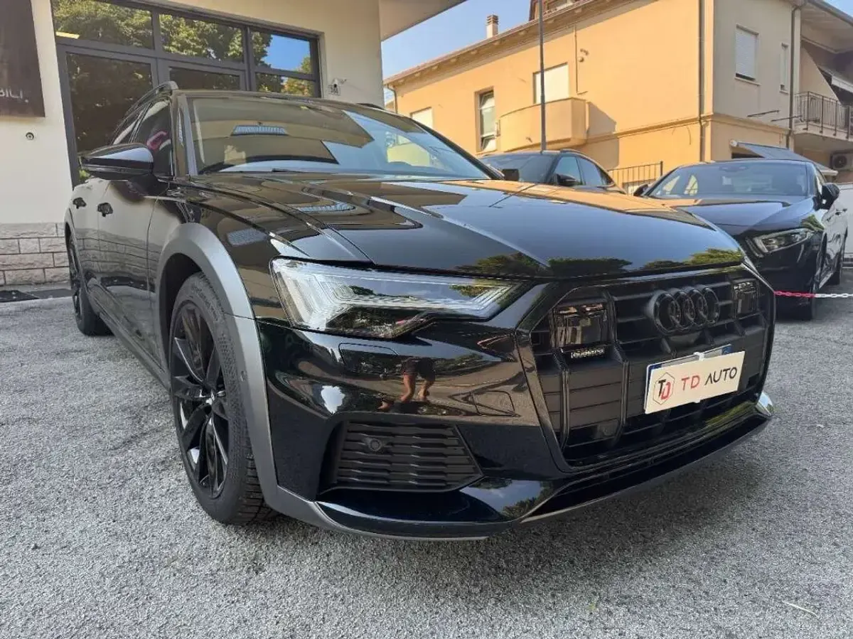 Usata Audi A6 Allroad Comfort 286 CV (210 kW) 2022 Nero Station wagon