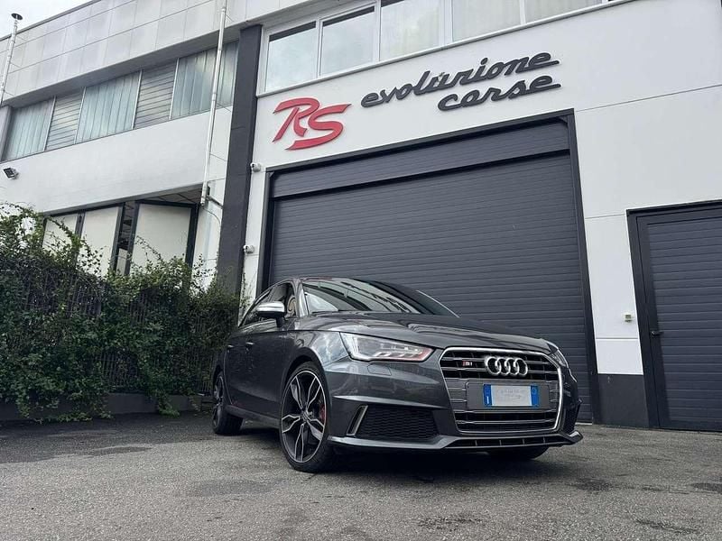 Usata Audi S1 Sportback Ambiente 231 CV (169 kW) 2015 Grigio Utilitaria