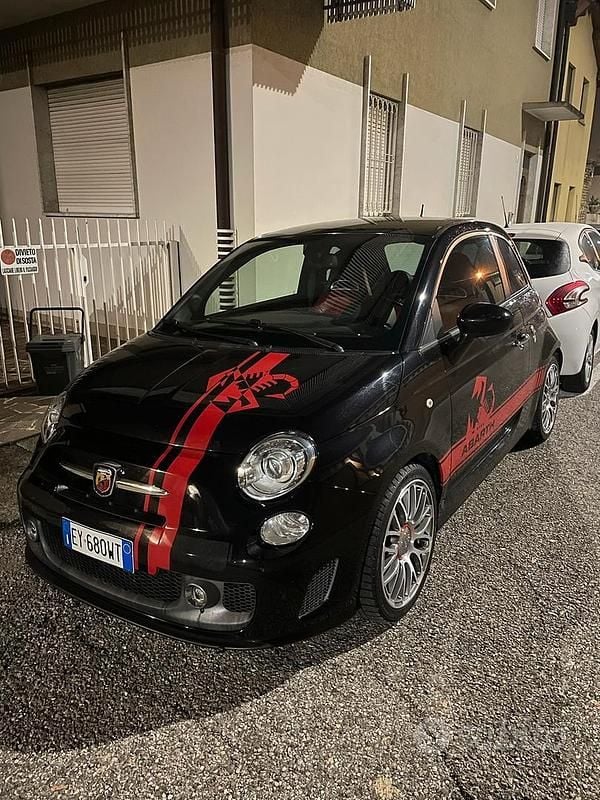 Usata Abarth 595 Turismo 165 CV (121 kW) 2015 Nero Berlina