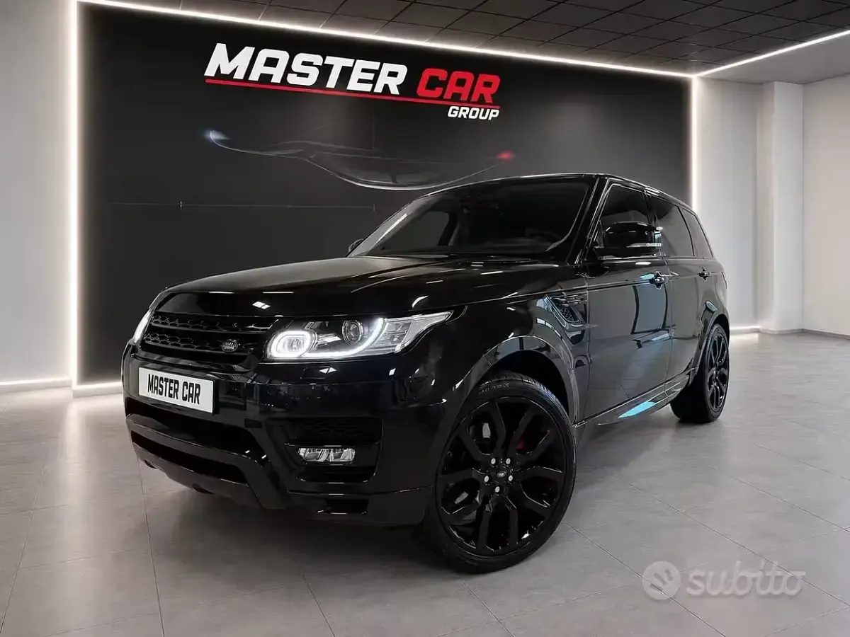 Usata Land Rover Range Rover Sport HSE Dynamic 249 CV (183 kW) 2015 Nero SUV