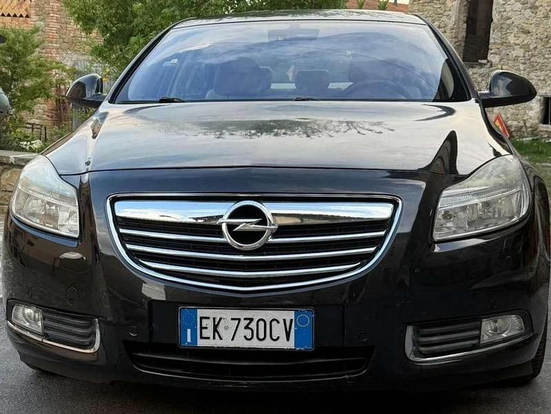 Usata Opel Insignia 131 CV (96 kW) 2011 Nero Berlina
