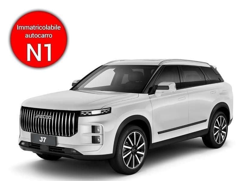 Bianco Nuova 2025 Jaecoo 7 SUV | 30.900 € (Super prezzo) - Immagine 1/1
