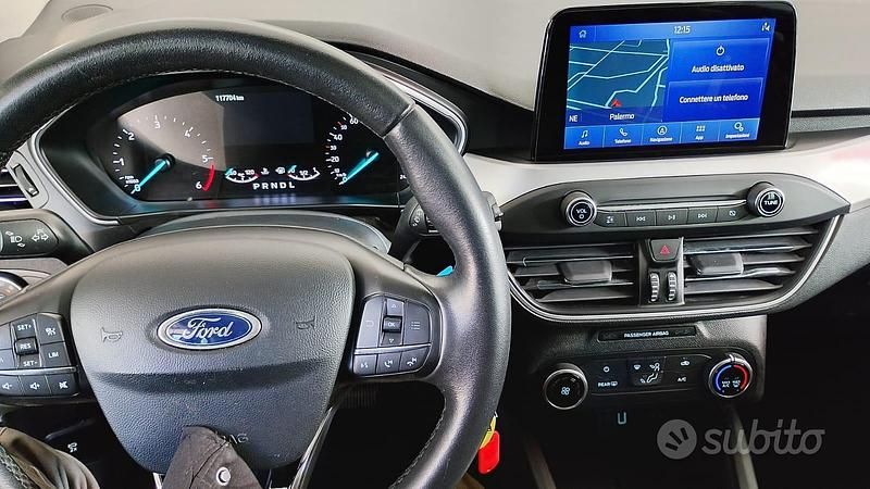 Usata Ford Focus 120 CV (88 kW) 2020 Bianco Station wagon