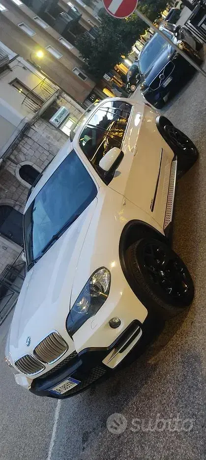 Usata BMW X5 235 CV (172 kW) 2008 Bianco SUV
